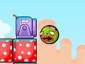 Gioco Piccoli Ragazzi Rimbalzanti in linea