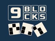 Gioco 9 blocchi in linea