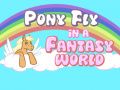Gioco Pony vola in un mondo fantastico in linea