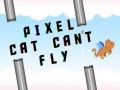 Gioco Il gatto pixel non può volare in linea