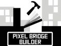 Gioco Costruttore di Ponti Pixel in linea