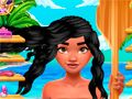 Gioco Principessa Polinesiana: Tagli di Capelli Reali in linea