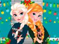 Gioco Sorelle Maglione Natale Brutto in linea