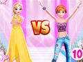Gioco Principesse in passerella in linea