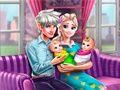 Gioco Giornata Familiare delle Gemelle Regina di Ghiaccio in linea