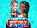 Gioco Le Principesse a Allenarsi Insieme in linea