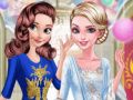 Gioco Il Ballo di Arendelle di Anna e Elsa in linea