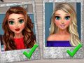 Gioco Trucco Glossy per Supermodelle in linea