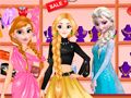 Gioco Boutique di Moda Regine di Ghiaccio in linea