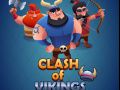Gioco Scontro tra Vikinghi in linea