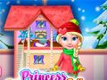 Gioco Decorazione di Natale della Bambola Principessa in linea