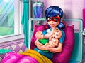 Gioco Nascita delle gemelle a pois in linea Gioco Nascita delle gemelle a pois in linea