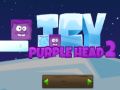 Gioco Testa Viola Gelida 2 in linea