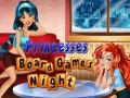 Gioco Notte dei Giochi da Tavolo delle Principesse in linea