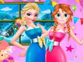 Gioco Giornata speciale delle sorelle principesse in linea Gioco Giornata speciale delle sorelle principesse in linea