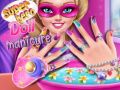 Gioco Manicure per bambole supereroi in linea Gioco Manicure per bambole supereroi in linea
