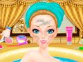 Gioco Regina incinta nella spa in linea