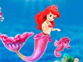 Gioco Vestire la Principessa Sirena Baby in linea Gioco Vestire la Principessa Sirena Baby in linea
