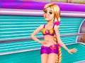 Gioco Principessa Goldie: Abbronzatura in linea