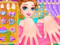 Gioco Design Unghie Principessa di Ghiaccio in linea