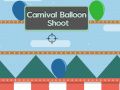 Gioco Sparare ai Palloni del Carnevale in linea
