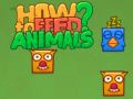 Gioco Come Nutrire gli Animali? in linea Gioco Come Nutrire gli Animali? in linea