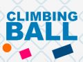 Gioco Palla da arrampicata in linea