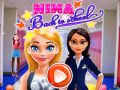 Gioco Nina Torna a Scuola in linea