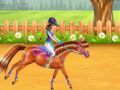 Gioco Cura dei cavalli e equitazione in linea