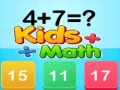 Gioco Matematica per bambini in linea