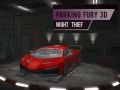 Gioco Furia del Parcheggio 3D: Ladro Notturno in linea