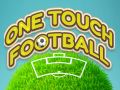 Gioco Calcio Un Tocco in linea