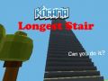 Gioco Kogama: La scala più lunga in linea