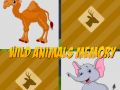 Gioco Memoria degli Animali Selvatici in linea