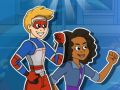 Gioco Le Avventure di Kid Danger: Panico da Patata in linea