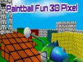 Gioco Divertimento Paintball 3D Pixel in linea