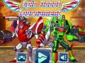 Gioco Torneo Epico di Robot in linea