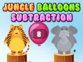 Gioco Palloni della Giungla: Sottrazione in linea Gioco Palloni della Giungla: Sottrazione in linea