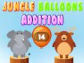 Gioco Palloni della Giungla: Addizione in linea