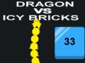 Gioco Drago contro Mattoni Ghiacciati in linea