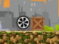 Gioco Ruota posteriore dell'auto in linea