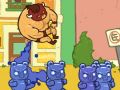 Gioco Burrito Bison: Lancio Libero in linea