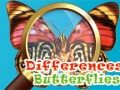 Gioco Differenze Farfalle in linea