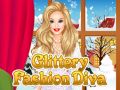 Gioco Diva della Moda Glitterata in linea