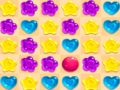 Gioco Pioggia di caramelle 5 in linea