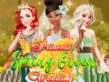 Gioco Matrimonio della Principessa Primavera Verde in linea