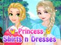 Gioco Principessa: Camicie e Abiti in linea Gioco Principessa: Camicie e Abiti in linea