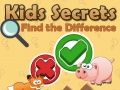 Gioco Segreti dei Bambini: Trova le Differenze in linea