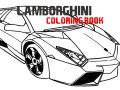 Gioco Libro da Colorare Lamborghini in linea
