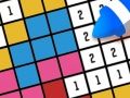 Gioco HelloKids Colorare per Numeri in linea